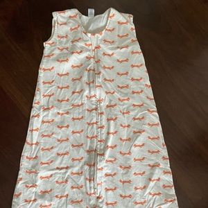 light organic cotton sleeping bag